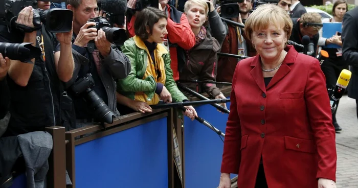 Angela Merkel, între primii lideri ajunşi la Summit FOTO Reuters