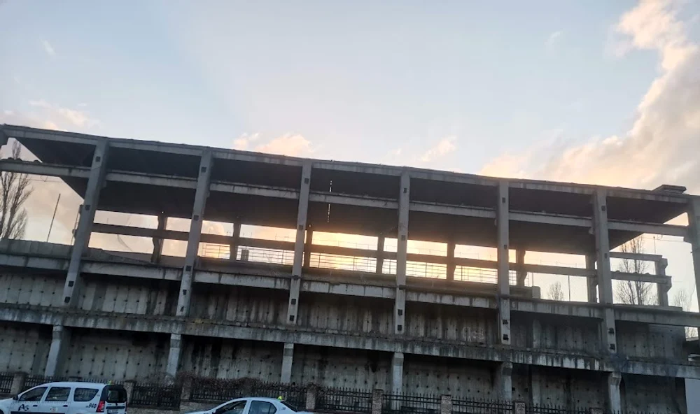 Clădirea a fost abandonată după Revoluție FOTO: C. Mazilu
