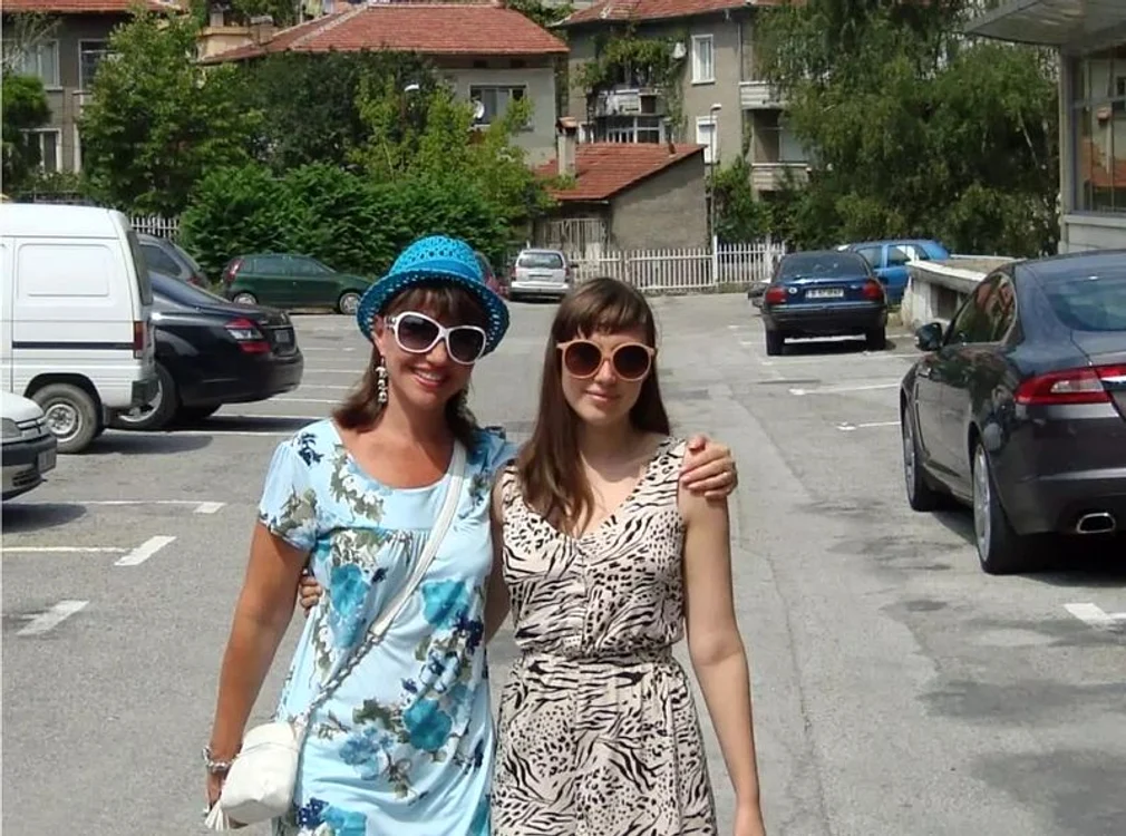 Marina alături de fiica sa / foto: Facebook 