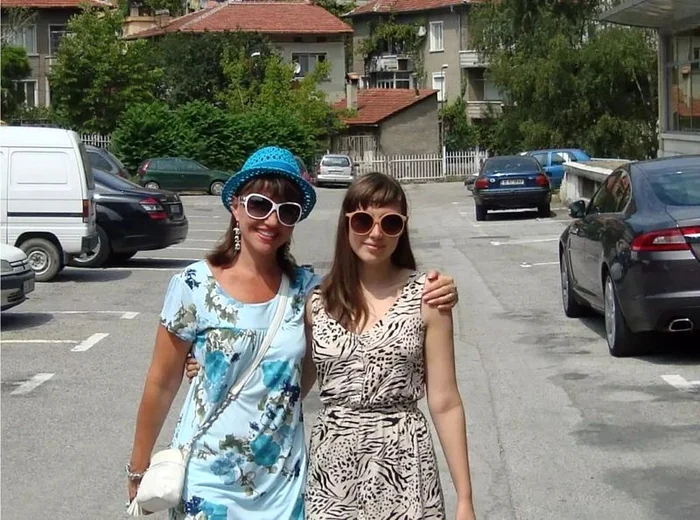 Marina alături de fiica sa / foto: Facebook