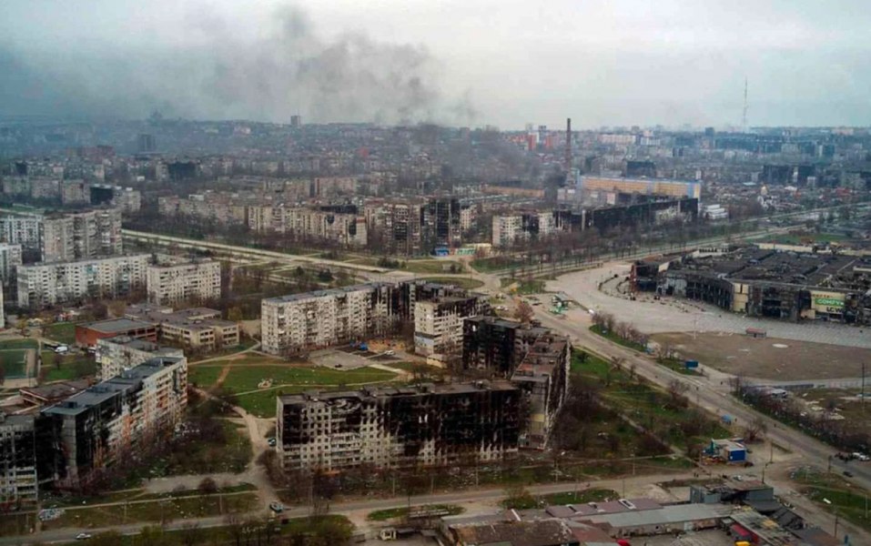 Propaganda rusă promovează „piața imobiliară neconvențională” din Mariupol, orașul transformat în ruine VIDEO