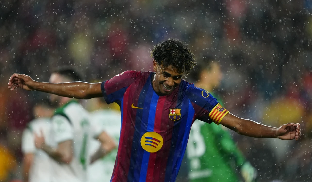 Lamine Yamal se bucură de cifre promițătoare la Barcelona