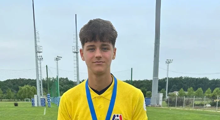 Andrei Dăncuș se va antrena alături de vedetele FCSB. Foto Facebook Andrei Dăncuș