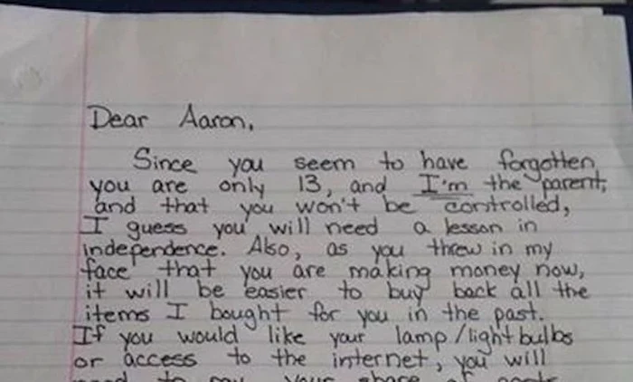 
    Femeia a publicat mesajul şi pe internetFoto: mirror.co.uk  