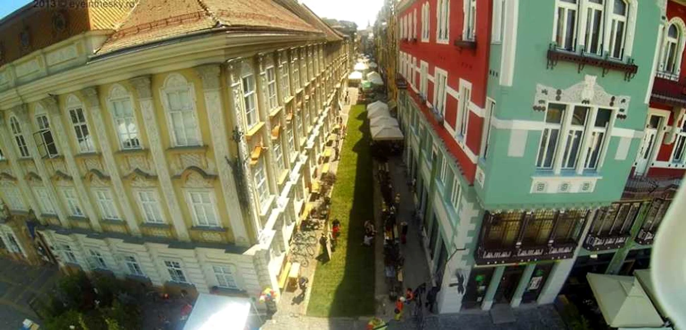 Timişoara se poate lăuda cu peste 14.000 de clădiri cu valoare de patrimoniu FOTO eyeinthesky.ro