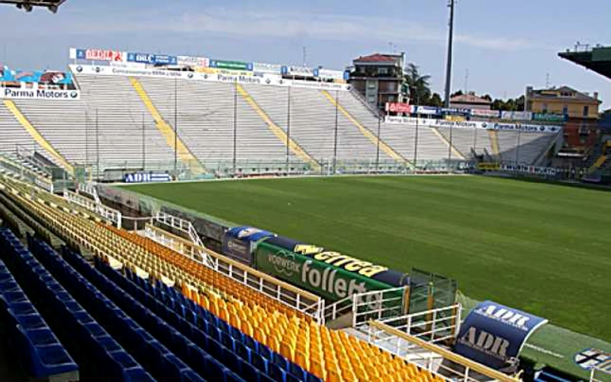 Stadionul echipei Parma FOTO liberoguide.com
