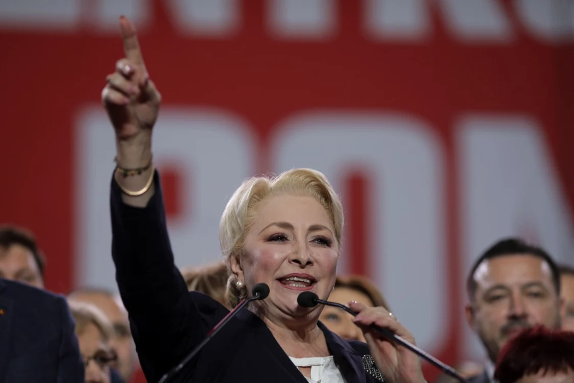 Viorica Dăncilă FOTO Inquam Photos