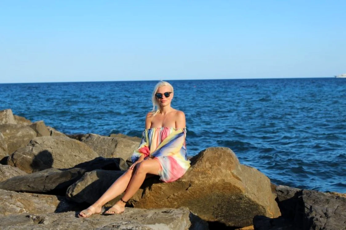 Jojo a fost alături de Paul Ipate şi de băieţelul ei Achim în vacanţă în Italia FOTO Arhivă personală Jojo