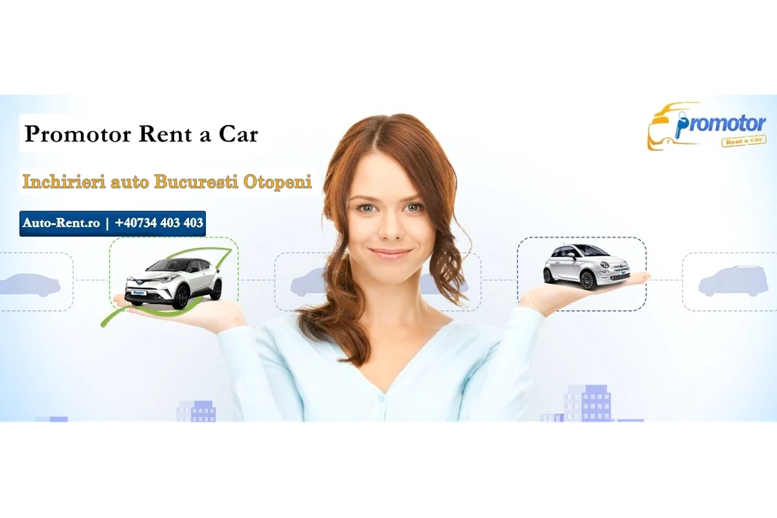 servicii de inchirieri auto bucuresti otopeni promotor rent a car png