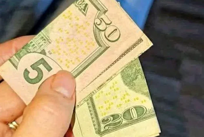 A găsit 70 de dolari în geantă / foto: Reddit