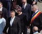 carmen si klaus iohannis la blaj. foto captura video