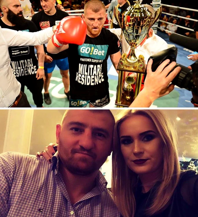 Cătălin Moroșanu i-a mulțumit soției sale pentru că i-a fost întotdeauna alături 