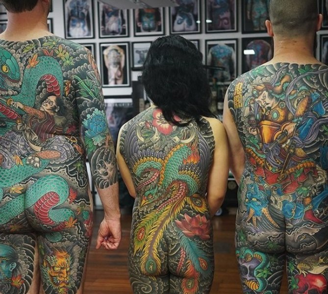 Tatuaje tradiționale japoneze, Irezumi, la Timișoara. Vine un maestru italian care a studiat 20 de ani în Japonia