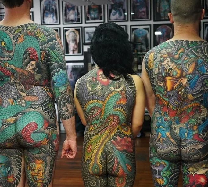 Irezumi - tatuaje tradiționale japoneze FOTO Authentink.com