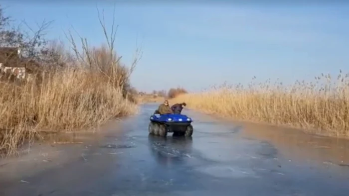 Distracţie pe canale Captură video