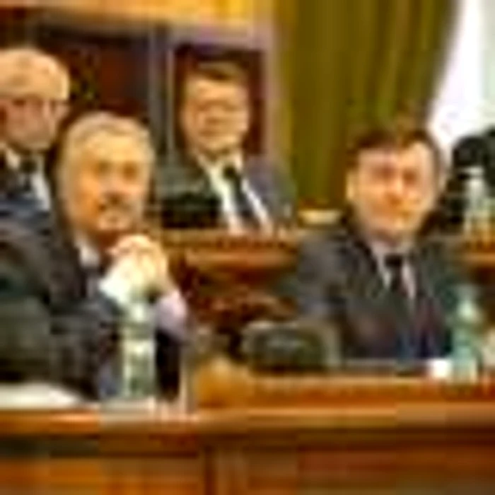 Emil Constantinescu şi Crin Antonescu