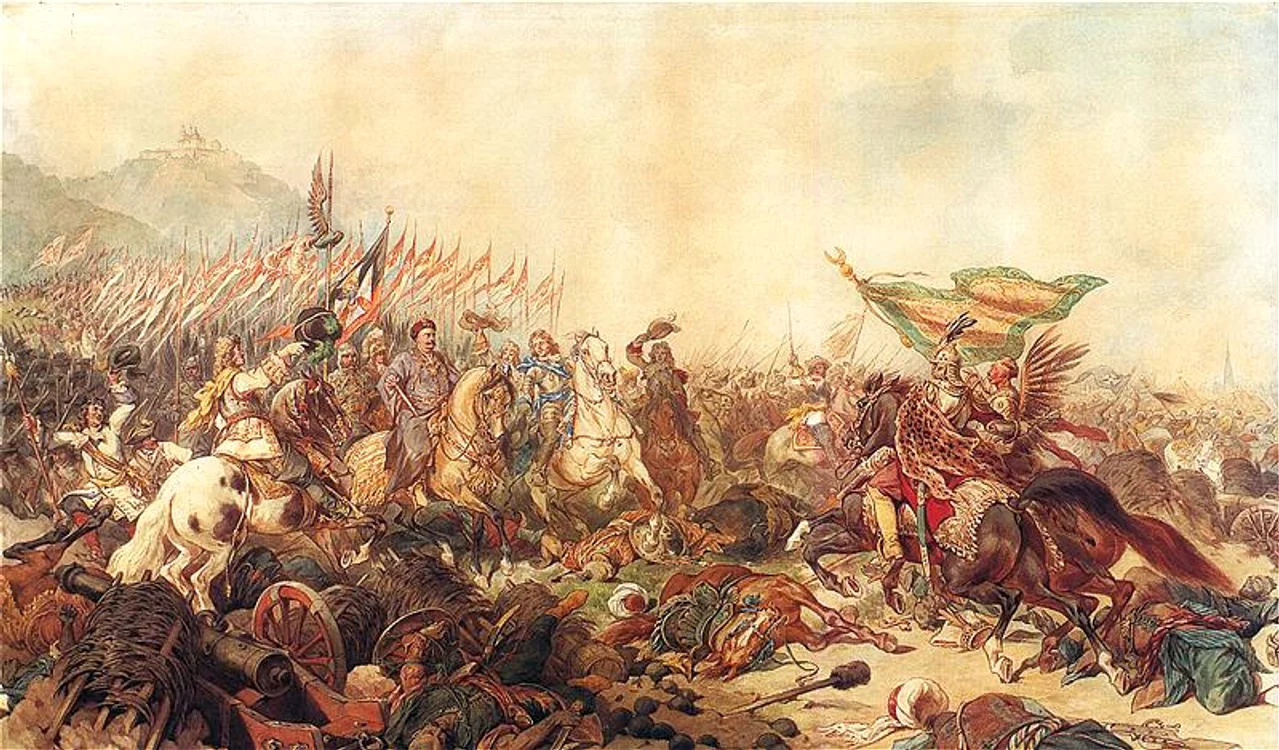 Juliusz Kossak Sobieski pod Wiedniem jpg jpeg