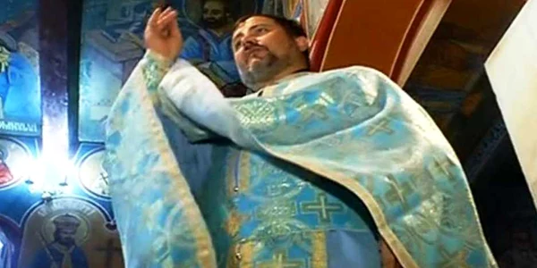preotul Octavian Balan