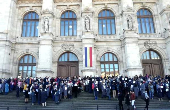 Curtea de Apel Bucureşti şi Tribunalul Bucureşti îşi suspendă activitatea Imagine: Ionuţ Mureşan