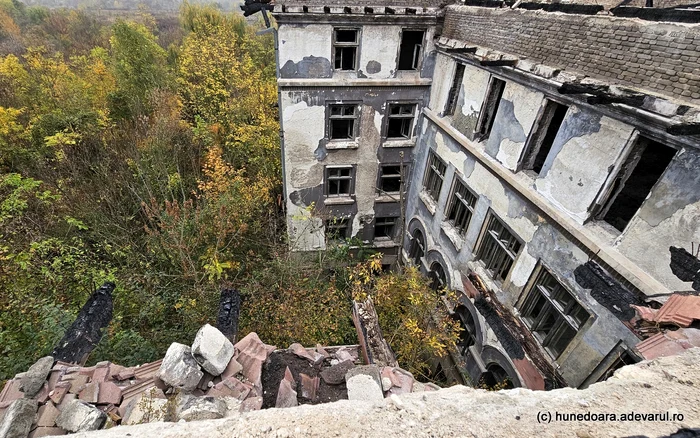 Fosta școală de ucenici din Hunedoara (foto: Daniel Guță / ADEVĂRUL)