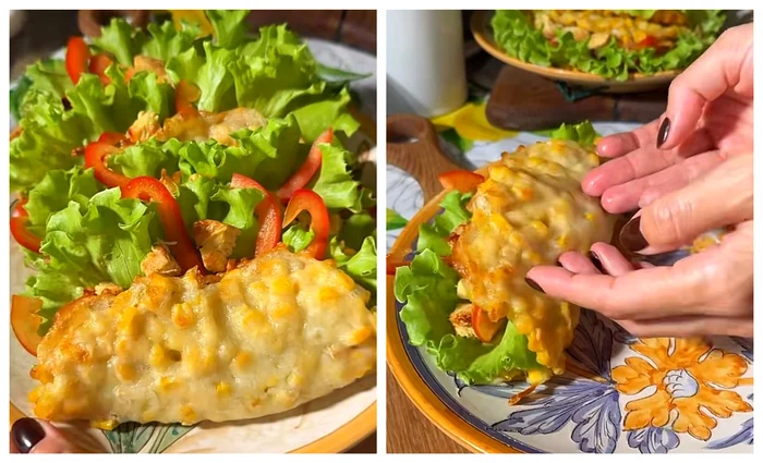 Gustare sănătoasă care a făcut furori pe internet / FOTO: Colaj captură video TikTok