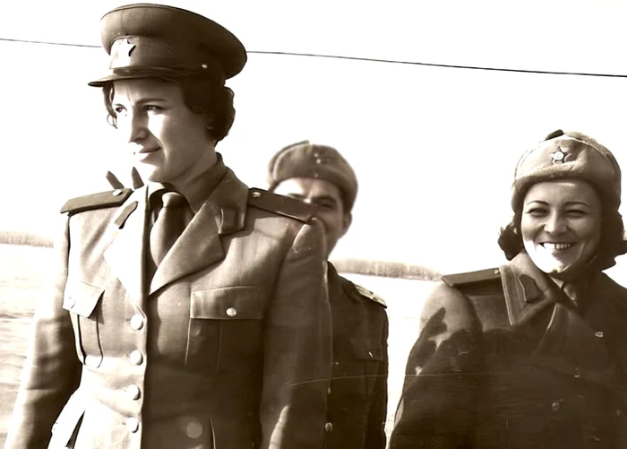 Fotografia postată de Irina Loghin - Foto: Facebook