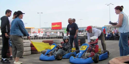 30 de copii din judeţ au participat la Concursul Judeţean de Karting organizat de Clubul Copiilor Fălticeni