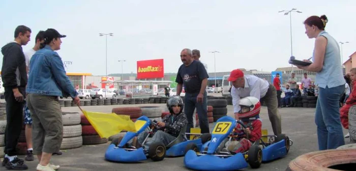 30 de copii din judeţ au participat la Concursul Judeţean de Karting organizat de Clubul Copiilor Fălticeni