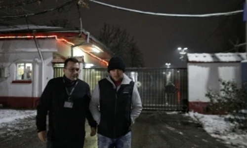 Dan Şova (dreapta) a fost eliberat în seara de 19 decembrie  jpeg