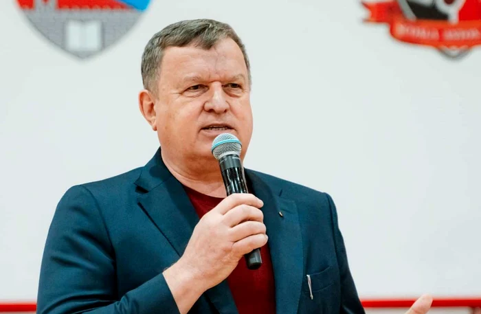 Mircia Gutău, primar Râmnicu Vâlcea FOTO: Facebook