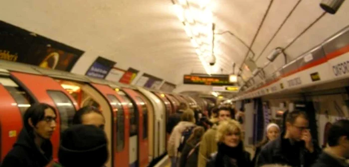 Staţie de metrou din Londra