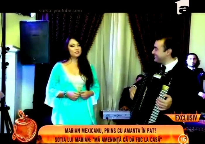 Soţia lui Marian Mexicanu