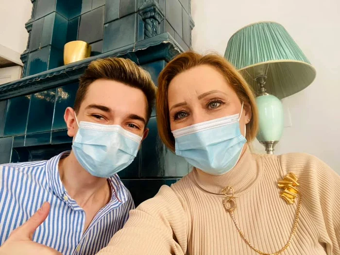 Andrei Grecu are doar 20 de anifoto: Facebook