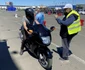 motociclisti la centrul de vaccinare din deva foto prefectura Hunedoara