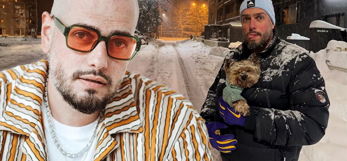 Cât de romantic este BRomania! Când se vede tătic!   