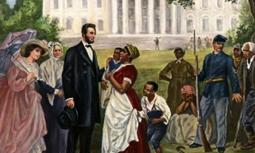 Se împlinesc 150 de ani de când legea privind abolirea sclaviei a trecut de Senatul american jpeg