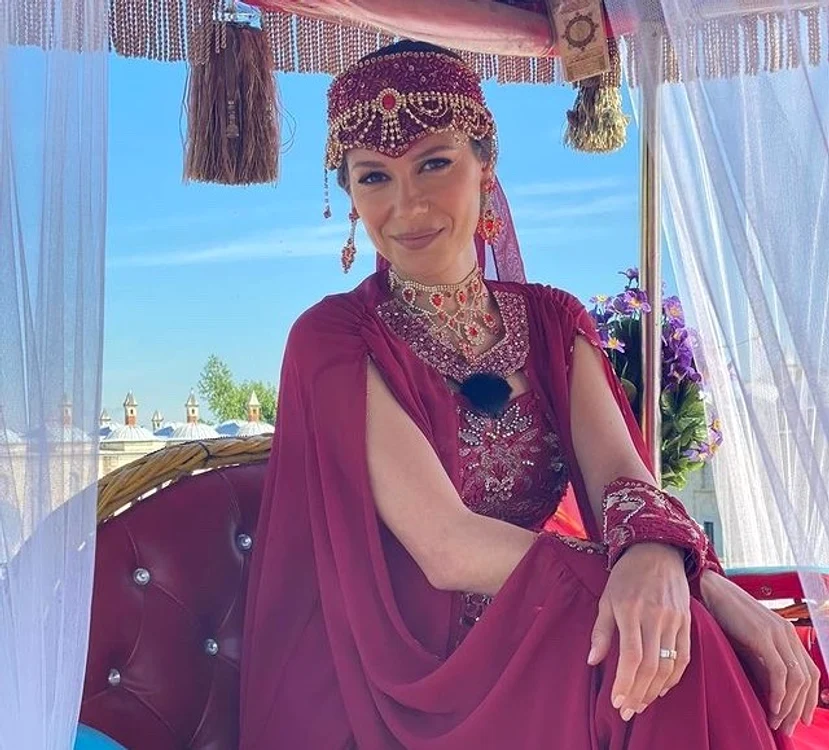
    Irina Fodor a început filmările în Turciafoto: Instagram  