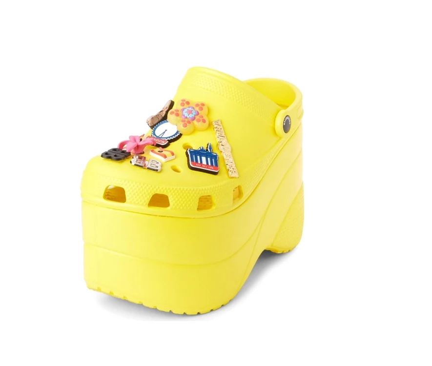 Papuci Crocs FOTO Christopher Kane