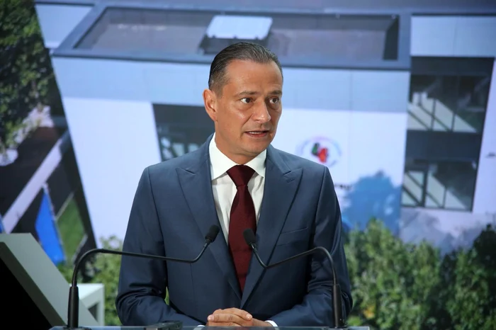 Daniel Băluță FOTO Primăria sector 4