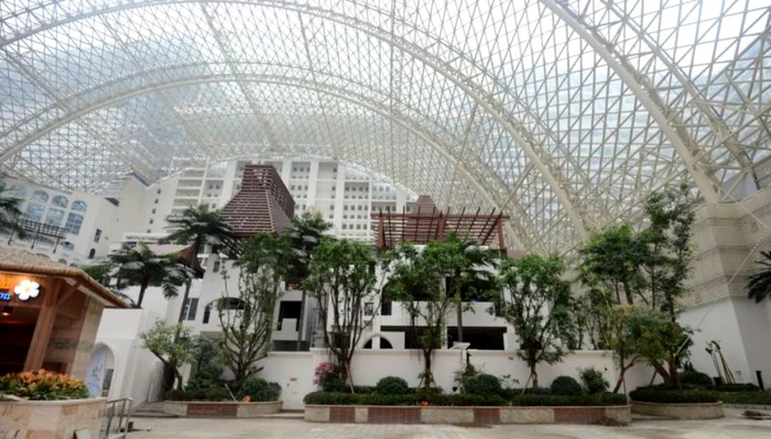 New Century Global Center (Foto: Barcroft Media)