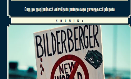 Câștigă cu Historia și Editura Litera o carte deosebită: «Clubul Bilderberg  Stăpânii lumii» png