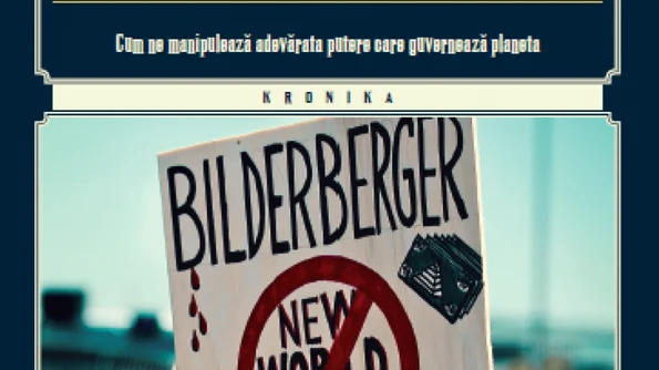 Câștigă cu Historia și Editura Litera o carte deosebită: «Clubul Bilderberg  Stăpânii lumii» png