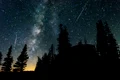 perseide stele cazatoare calea lactee foto shutterstock