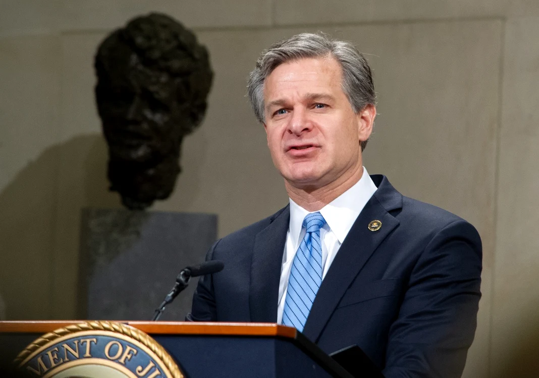 Christopher Wray, directorul FBI, Foto: Profimedia