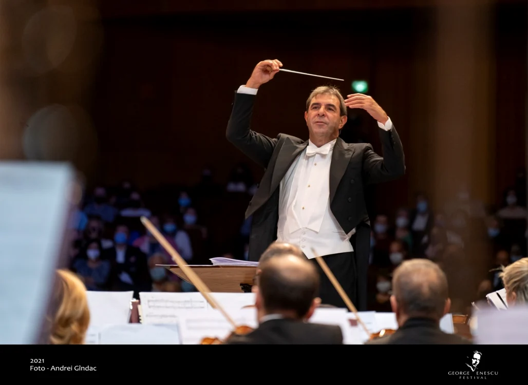 Daniele Gatti la Enescu 2021