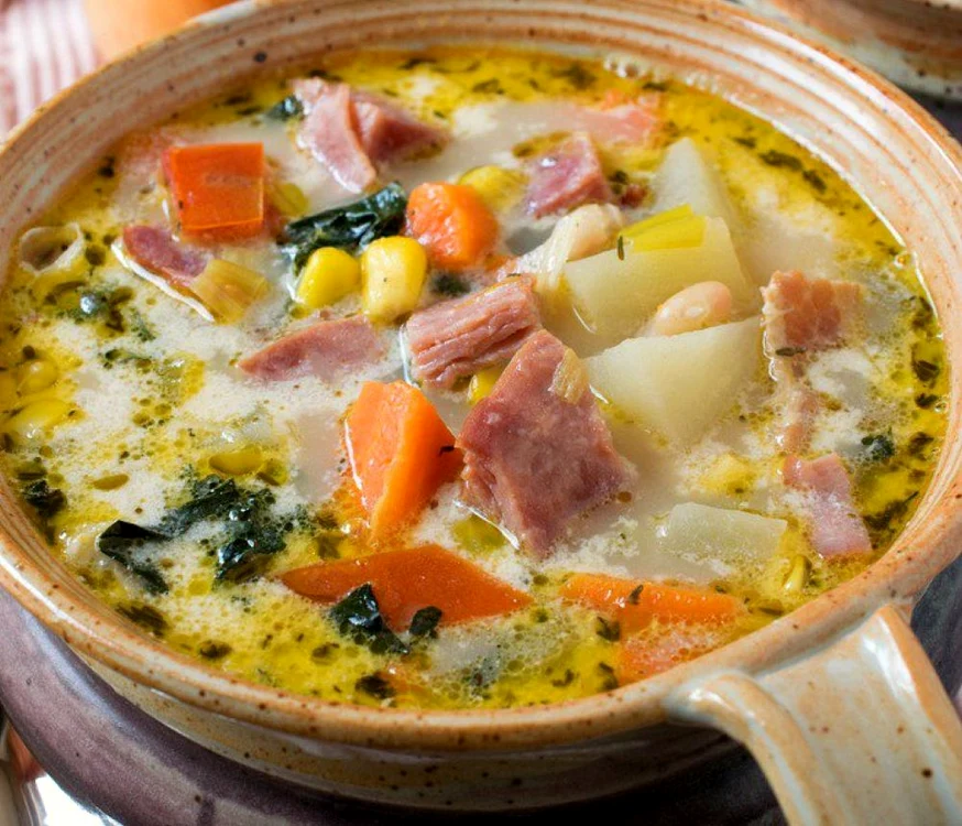 ciorba de legume cu ciolan afumat jpeg