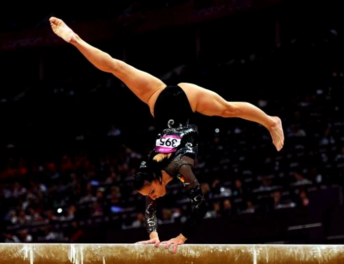 
    Cătălina Ponor a avut parte de o revenire fantastică la DohaFoto: Getty  