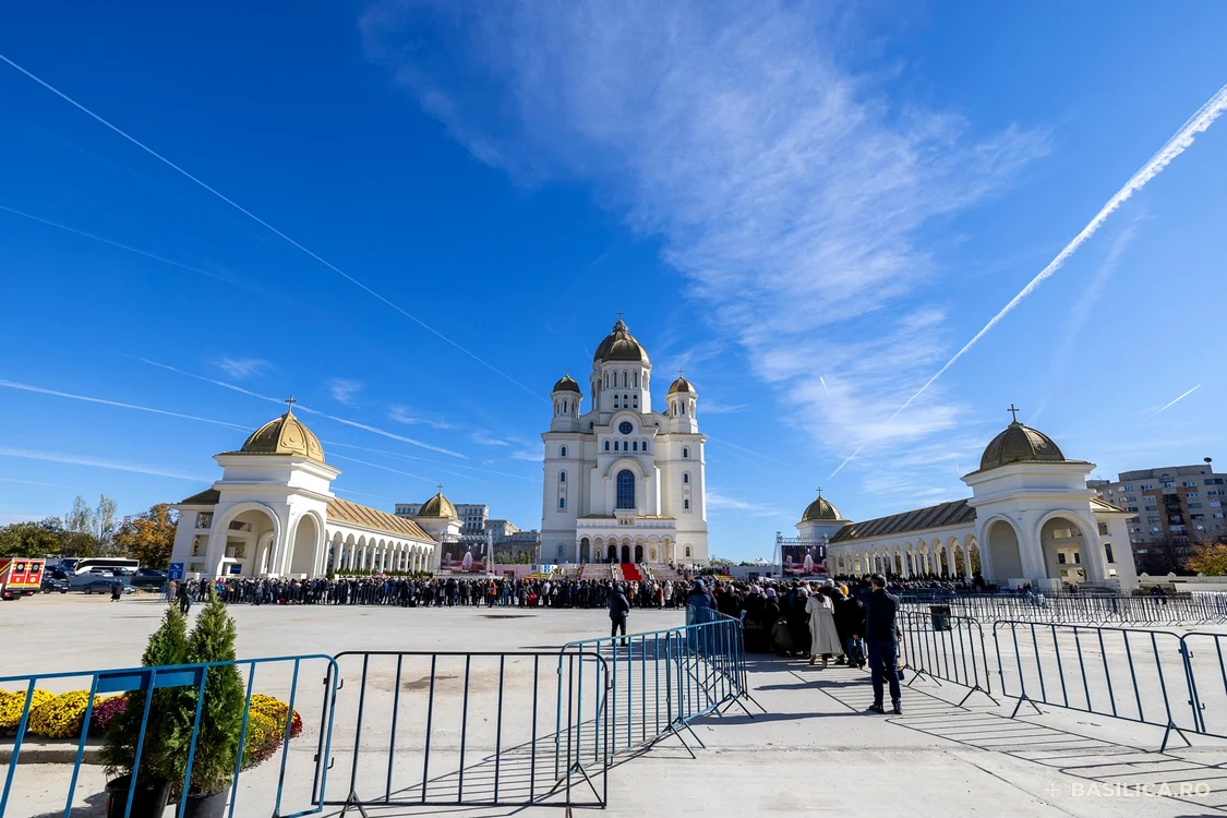 Catedrala Națională este deschisă începând din 23 decembrie. FOTO: Basilica