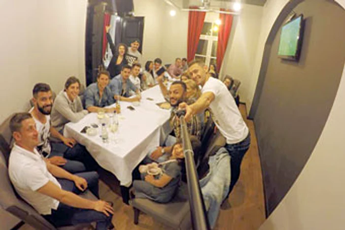 Fotbaliştii de la ASA luau masa la restaurantul lui Sepsi