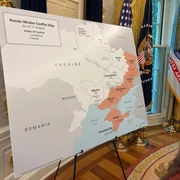 harta in biroul oval intalnire trump zelenski 18 august foto X jpg